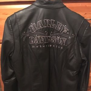 Harley Davidson Soft Leather Jacket